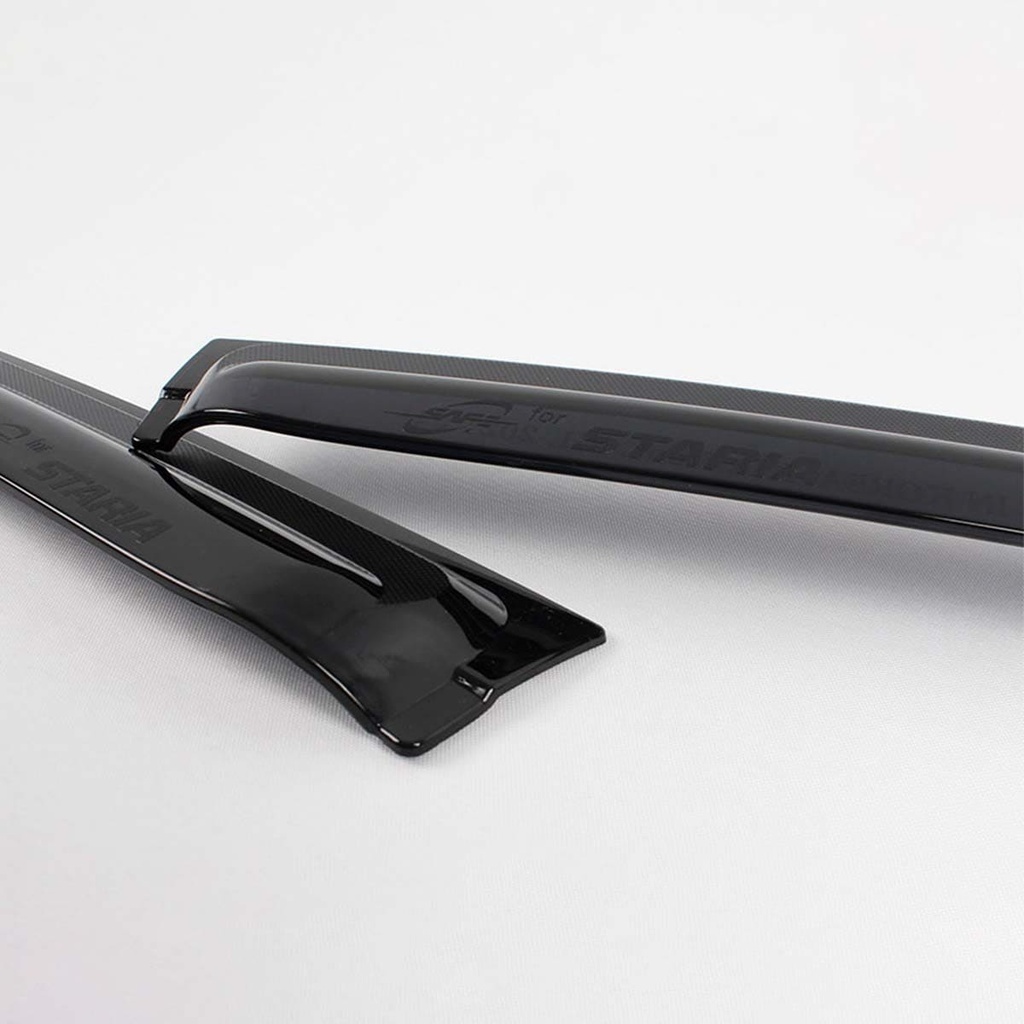VISERA VENTANA  HUMO (2PCS)