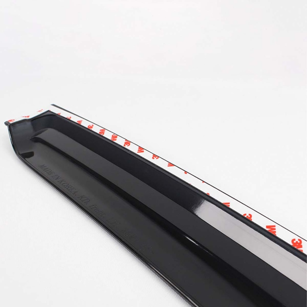VISERA VENTANA  HUMO (2PCS)