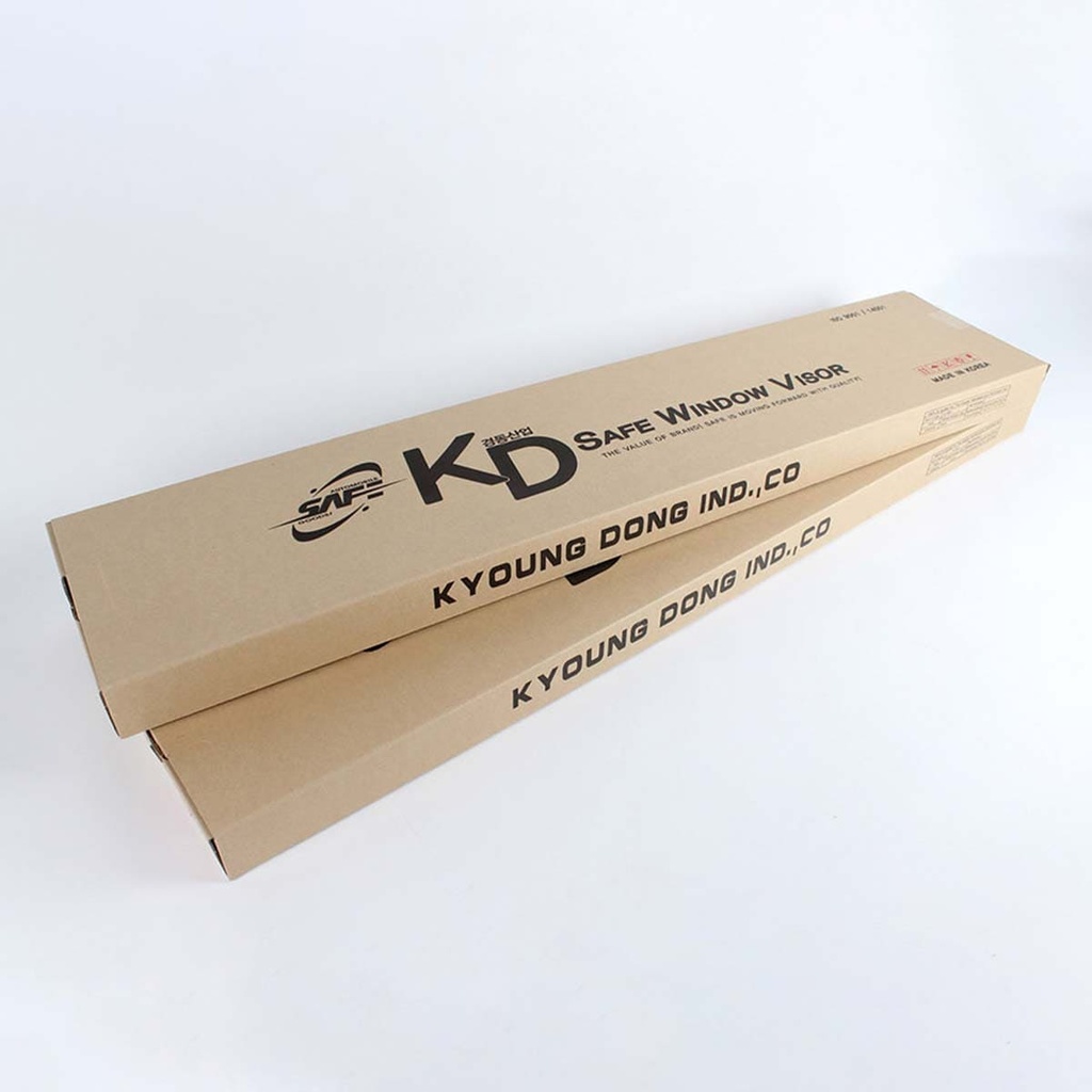 VISERA VENTANA  HUMO (2PCS)