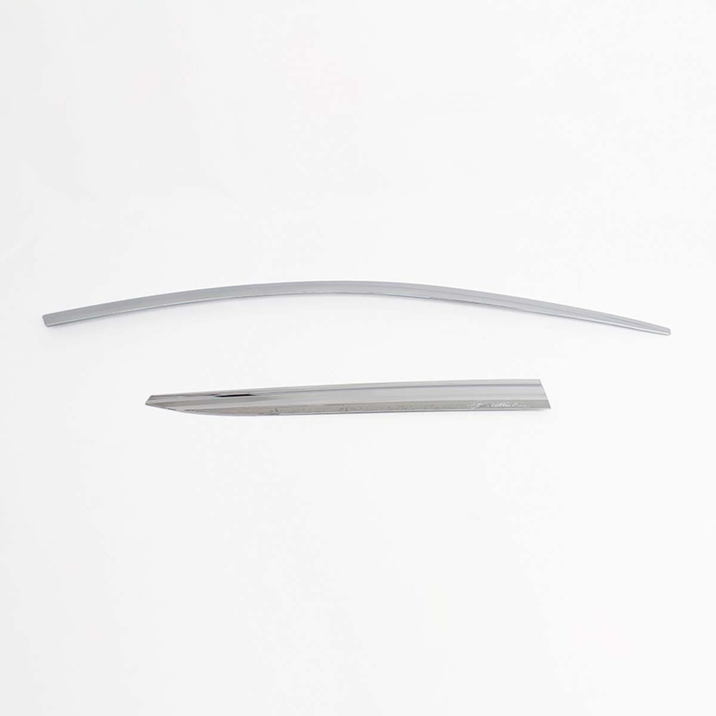 VISERA VENTANA  CROMO (4PCS)