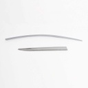 VISERA VENTANA  CROMO (4PCS)