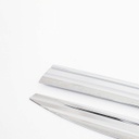 VISERA VENTANA  CROMO (4PCS)