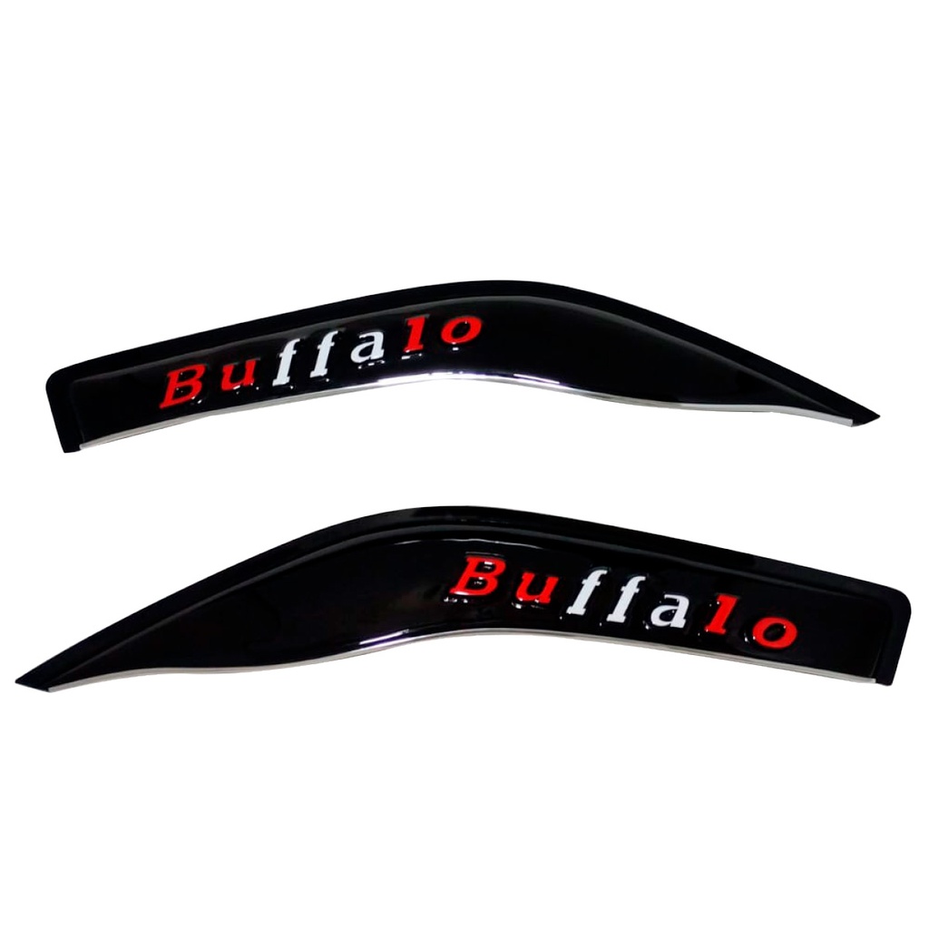 VISERA VENTANA HUMO (2PCS)