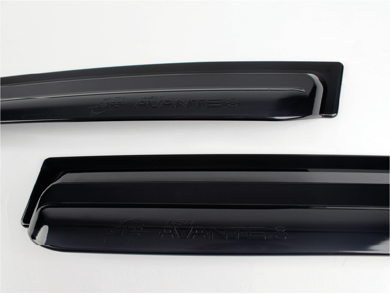 VISERA VENTANA HUMO (4PCS)