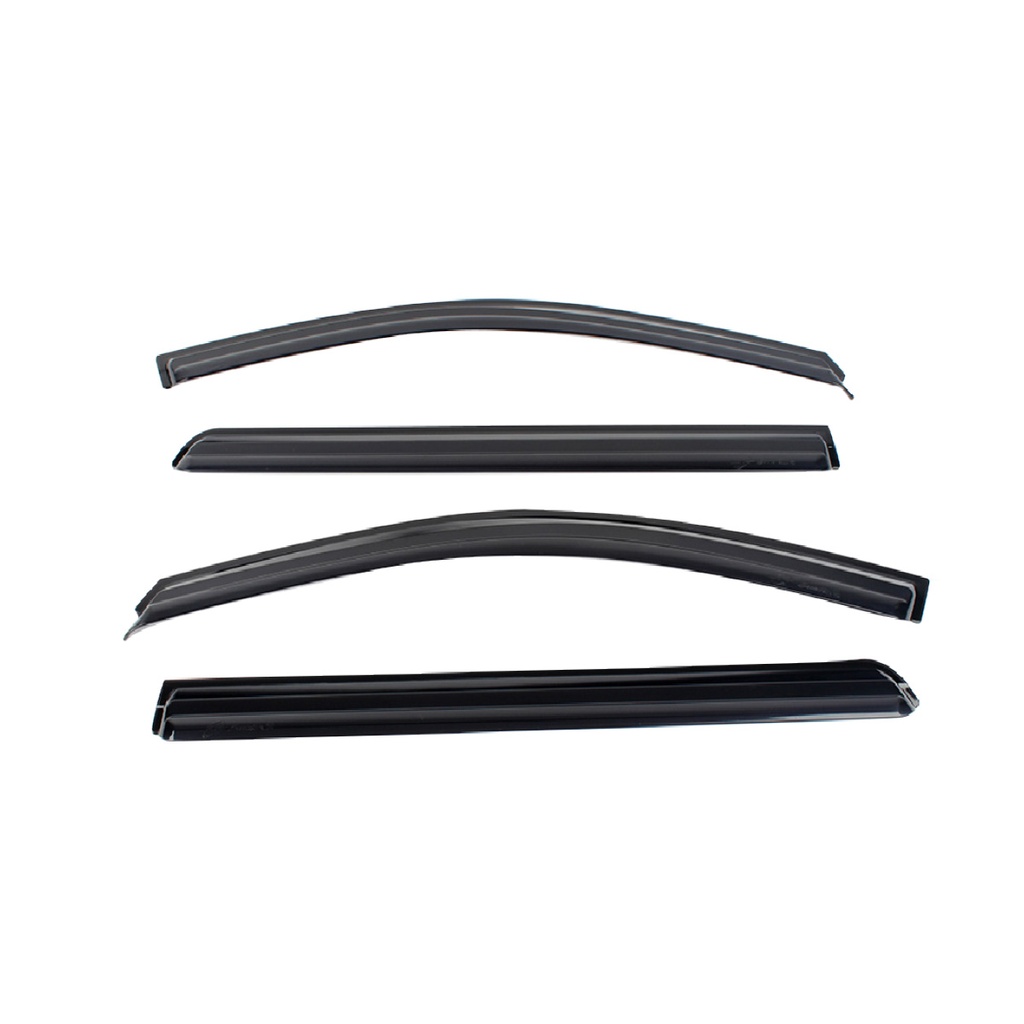 VISERA VENTANA HUMO (4PCS)
