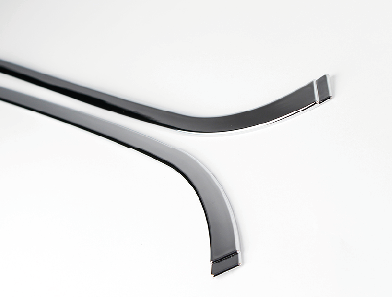MOLDURA BICEL BORDE DE PARABRISA POSTERIOR(4PCS)