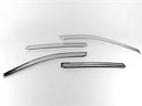 VISERA VENTANA CROMO (4PCS)