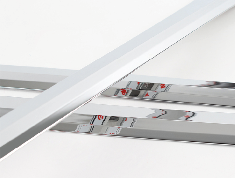MOLDURA BICEL PUERTAS (4PCS)