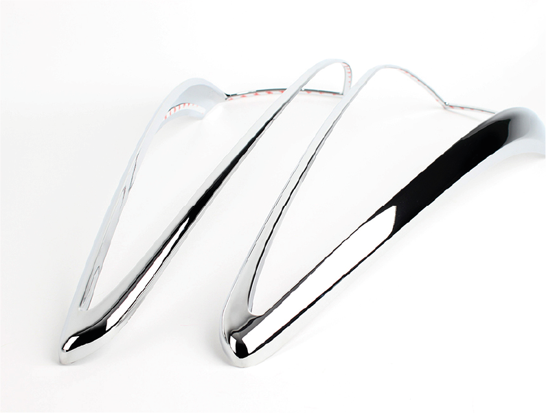 MOLDURA FARO POSTERIOR ( 4PCS)