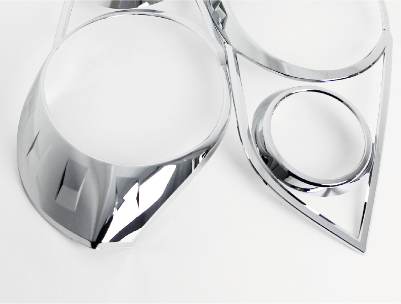 MOLDURA FARO POSTERIOR (2PCS)