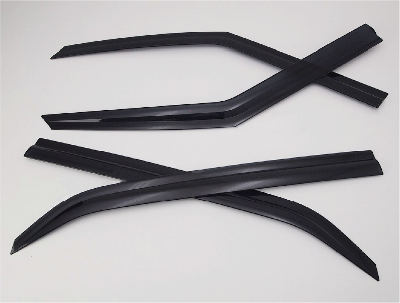 VISERA VENTANA HUMO (4PCS)