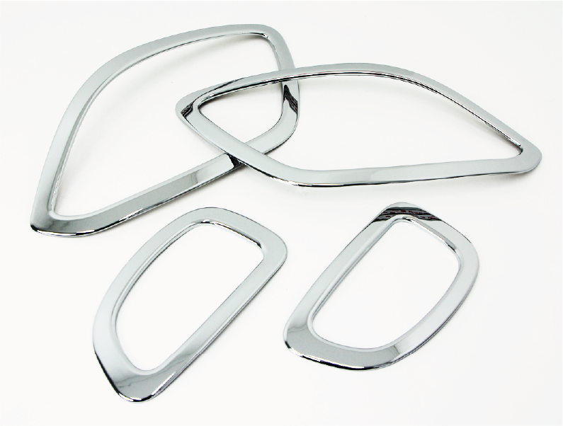 MOLDURA NEBLINEROS (4 PCS)