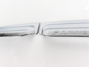 VISERA VENTANA CROMO (4PCS)