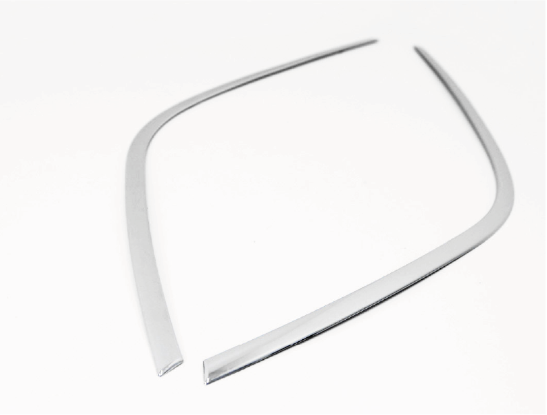 MOLDURA BICEL VENTANA SUPERIOR(4PCS)