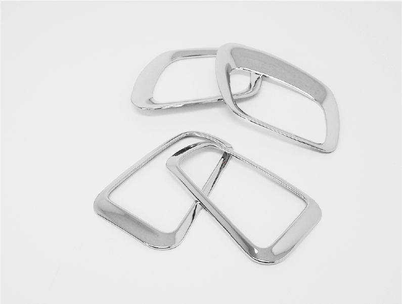 MOLDURA NEBLINEROS +FRENO (4 PCS)