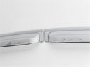 VISERA VENTANA CROMO(4PCS)