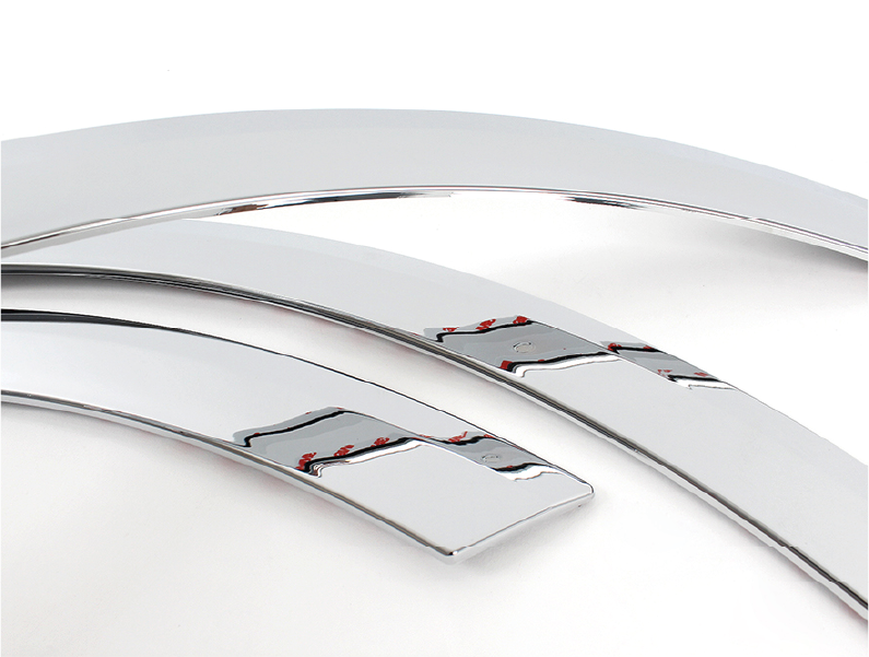 MOLDURA FENDER  (8 PCS)