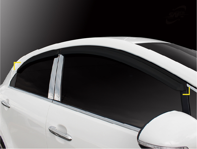 VISERA VENTANA HUMO (4PCS)