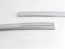 VISERA VENTANA CROMO (4PCS)