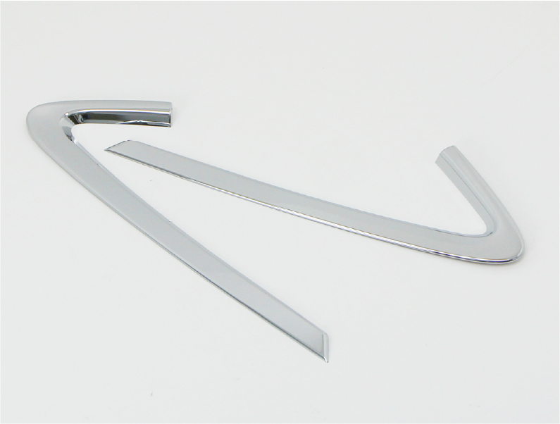 MOLDURA ACABADO ESPEJO (2PCS)