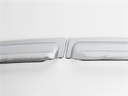VISERA VENTANA CROMO (4PCS)