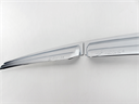 VISERA VENTANA CROMO (4PCS)
