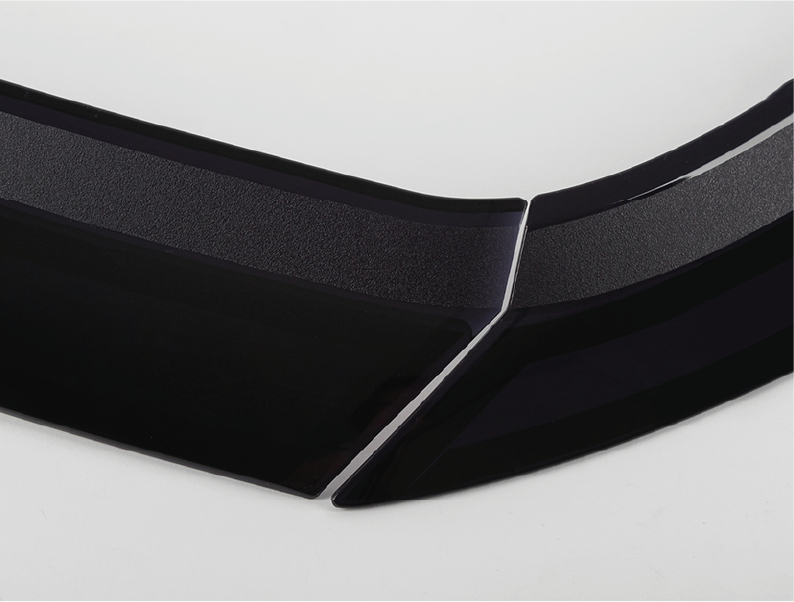 MOLDURA CAPOT HUMO(3PCS)