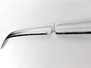 VISERA VENTANA CROMO (4PCS)