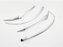 MOLDURA FARO DELANTERO (7PCS)