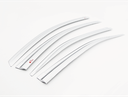 VISERA VENTANA CROMO (4PCS)