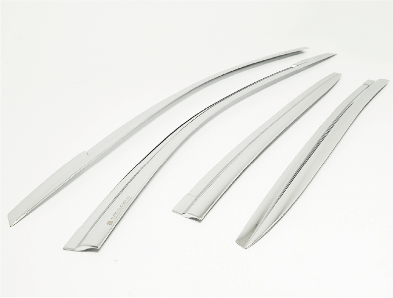 VISERA VENTANA CROMO (4PCS)
