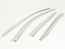 VISERA VENTANA CROMO (4PCS)