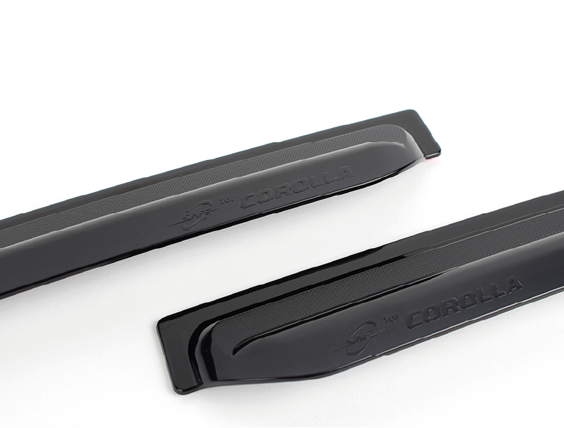 VISERA VENTANA HUMO (4PCS)