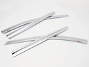 VISERA VENTANA CROMO (4PCS)