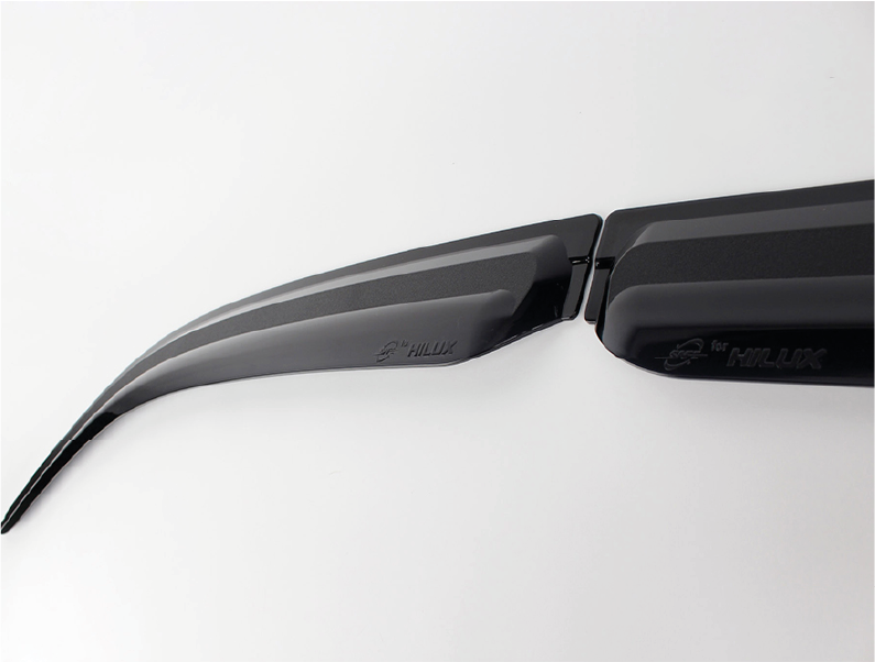 VISERA VENTANA HUMO (4PCS)