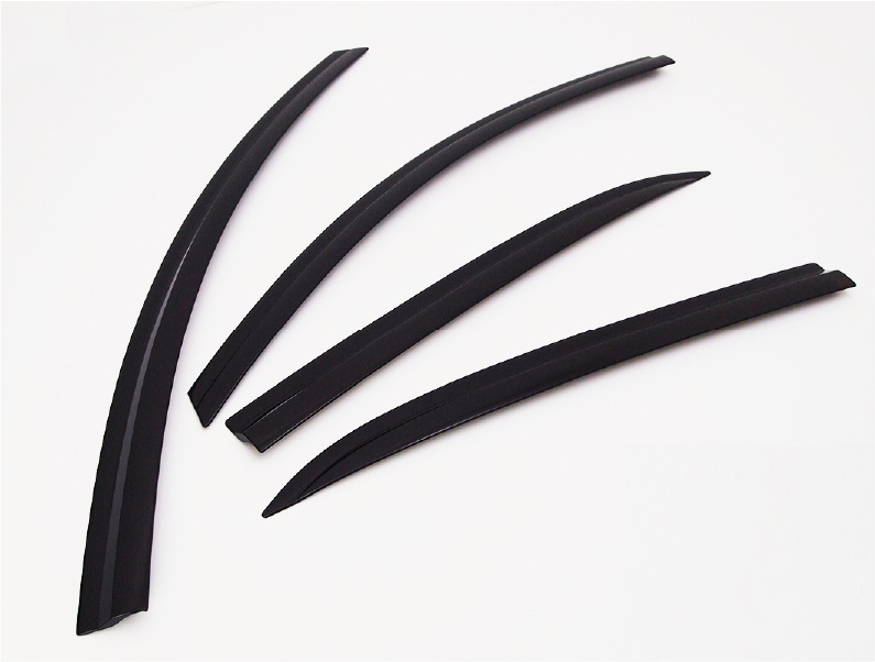 VISERA VENTANA HUMO (4PCS)