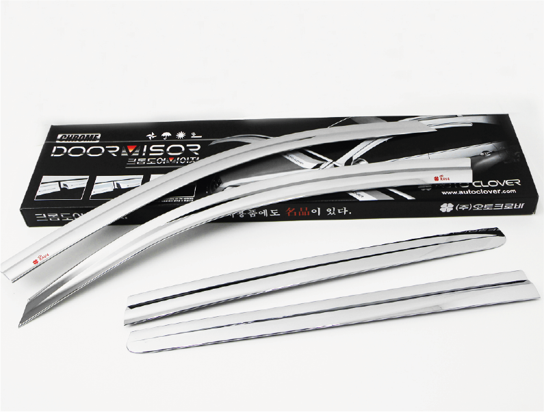 VISERA VENTANA CROMO (4PCS) 