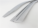VISERA VENTANA CROMO (4PCS)