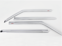 VISERA VENTANA CROMO (4PCS)