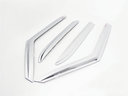 VISERA VENTANA CROMO (4PCS)