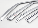 VISERA VENTANA CROMO (4PCS)