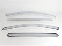 VISERA VENTANA CROMO (4PCS)