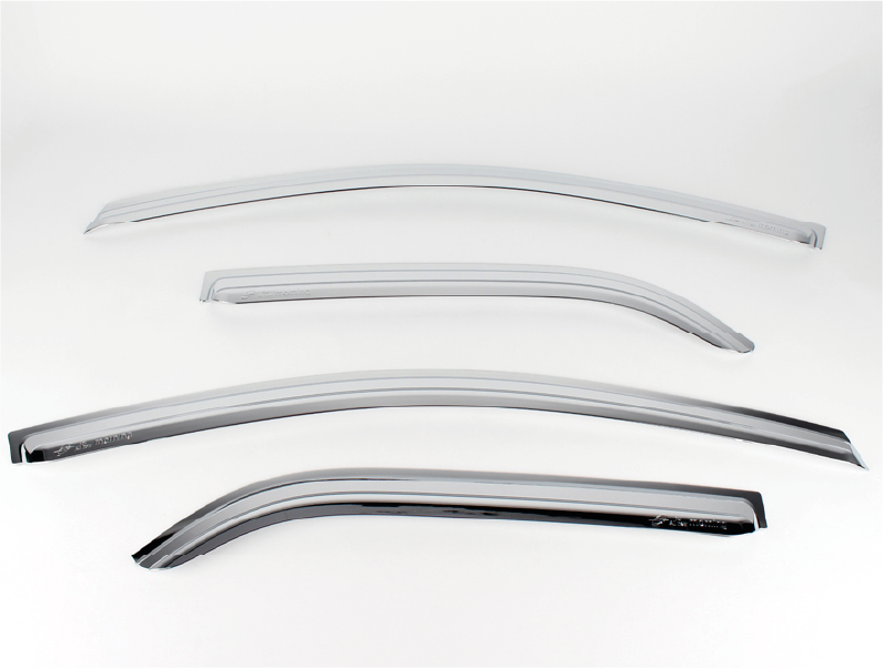 VISERA VENTANA CROMO (4PCS)