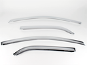 VISERA VENTANA CROMO (4PCS)
