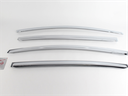 VISERA VENTANA CROMO (4PCS)
