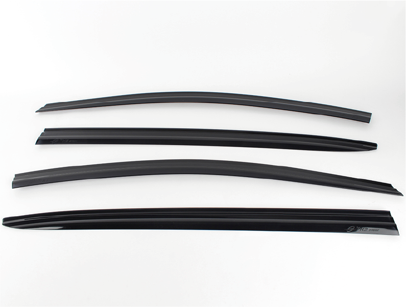 VISERA VENTANA HUMO (4PCS)
