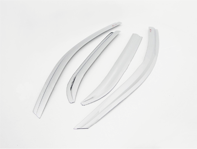 VISERA VENTANA CROMO (4PCS)