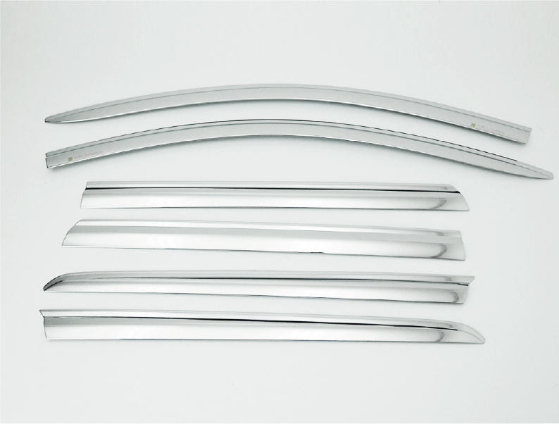 VISERA VENTANA CROMO (6PCS)