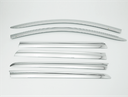 VISERA VENTANA CROMO (6PCS)