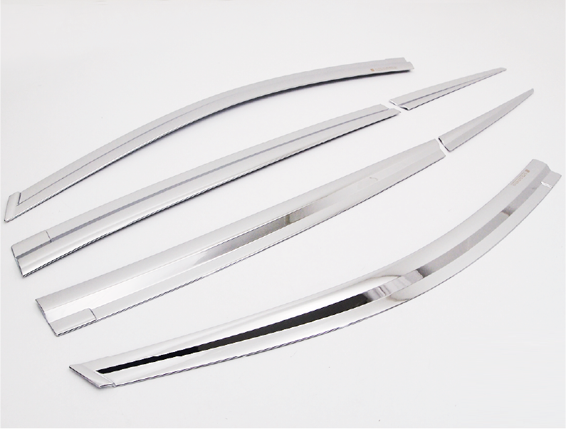 VISERA VENTANA CROMO (6PCS)